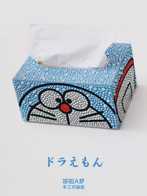 Ручная работа diy шкатулка kt cat красивая коробка для хранения кристалл алмаз мультфильм 5D DIY Алмазная Живопись Вышивка крестом