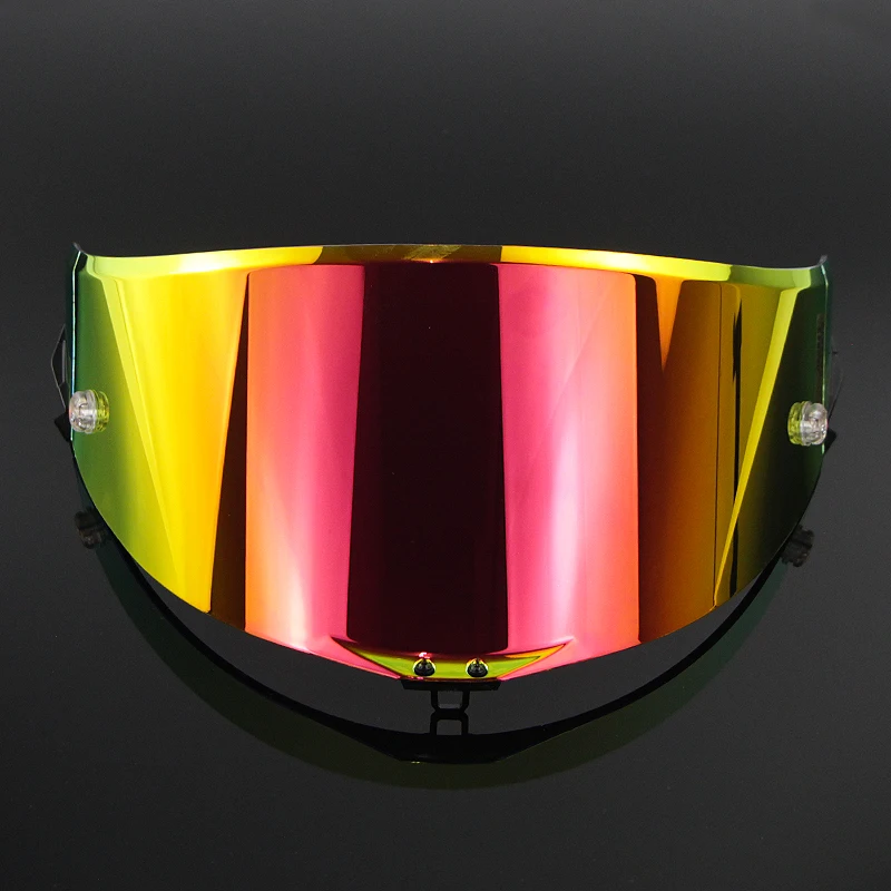 Anti-UV Motorcycle Helmet Visor Lens Shield Sun Fit for AGV Pista/Corsa Race 2 Transparent Smoke Colorful | Автомобили и