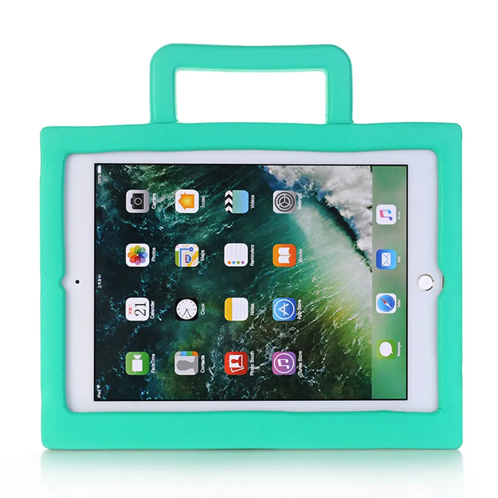 3D короткий чехол EVA ручка для iPad Air/iPad Air 2/iPad Pro 9 7/iPad 2017 2018 7 дюймов детская ручная