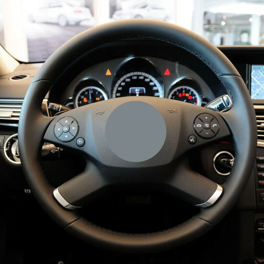 

Multi-function Steering Stand Steering Wheel Holder Car Phone Mount For BENZ W212 E200 E300 X204 GLK