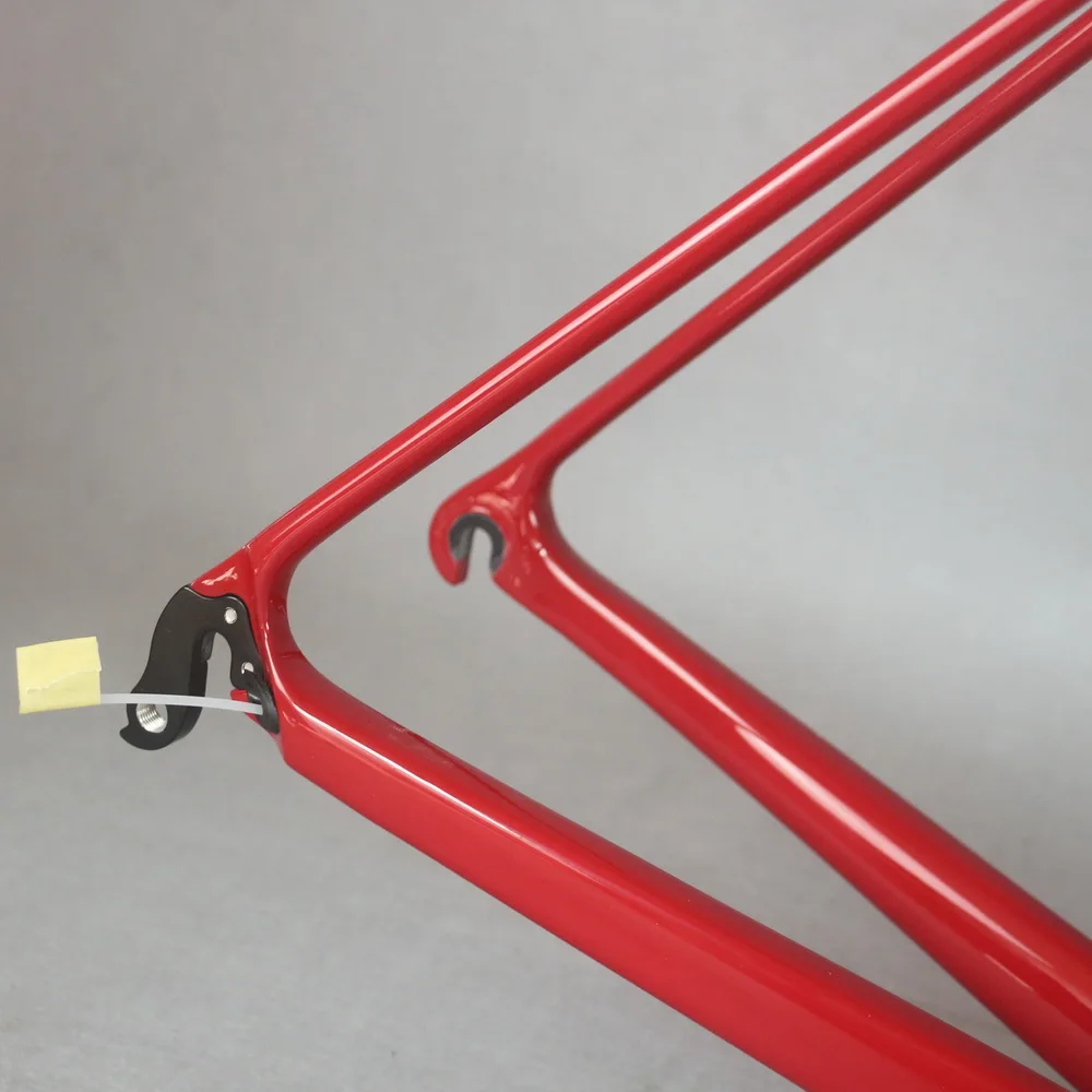 Сверхлегкая велосипедная Рама Seraph FM066 BSA из углеродного волокна T1000 окрашенная на