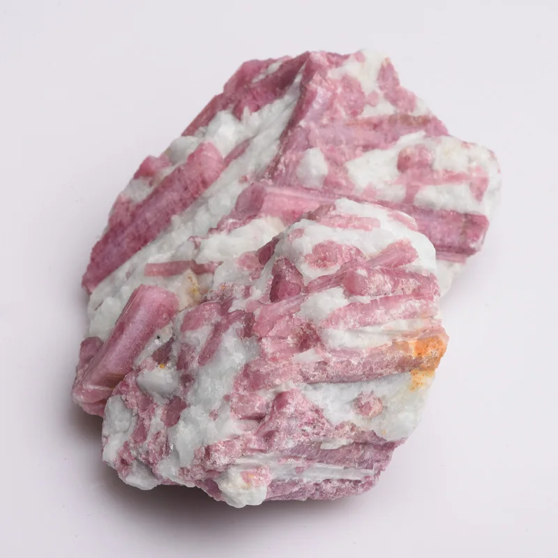 

Pink Tourmaline Red Tourmaline Watermelon Rough Stones Specimen Healing Crystals Free Shipping