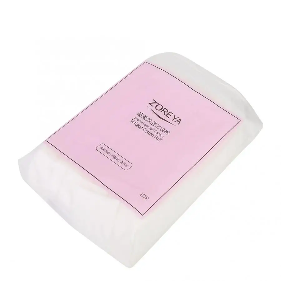 200 шт одноразовые влажные полотенца для химчистки косметика лица удаления