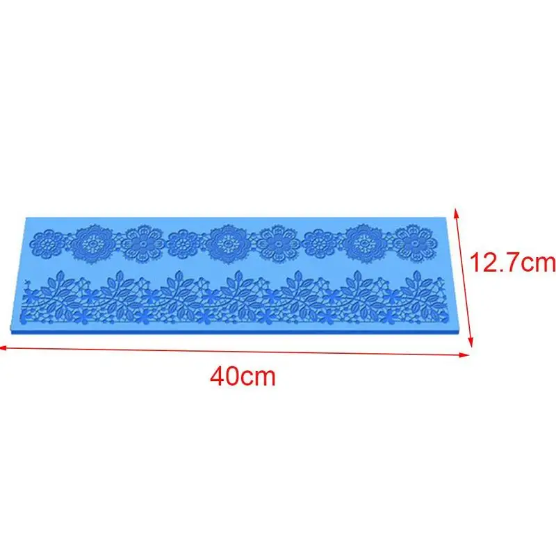 

Sugarcraft Flower Silicone Lace Mold Fondant Mold Cake Decorating Tools Chocolate Gumpaste Mold Wedding Cake Decoraton
