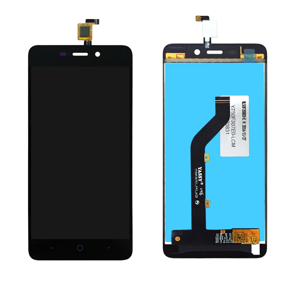 ЖК дисплей для 5 0 &quotZTE Blade A452 X3 D2 T620 сенсорный экран датчик дигитайзер замена в