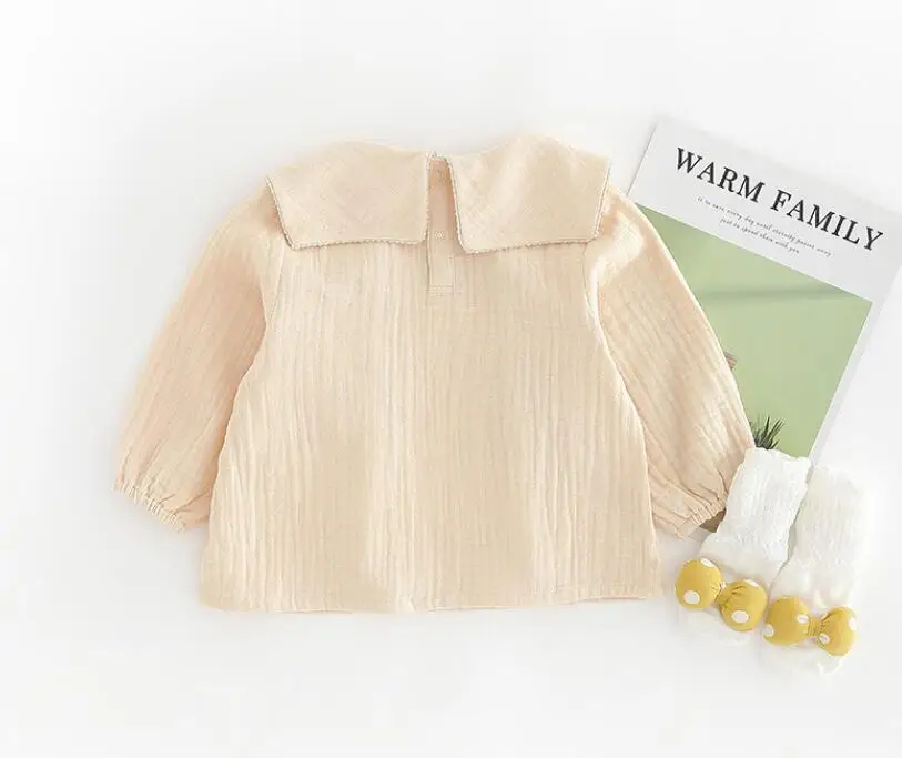 Одежда для новорожденных девочек Осенний комбинезон маленьких и мальчиков