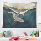 Гобелен Bond II в стиле бохо, гобелены с мандалой, настенный гобелен для ведьмастера, украшение с принтом на вашу фотографию, настенное покрывало в стиле хиппи, гобелен