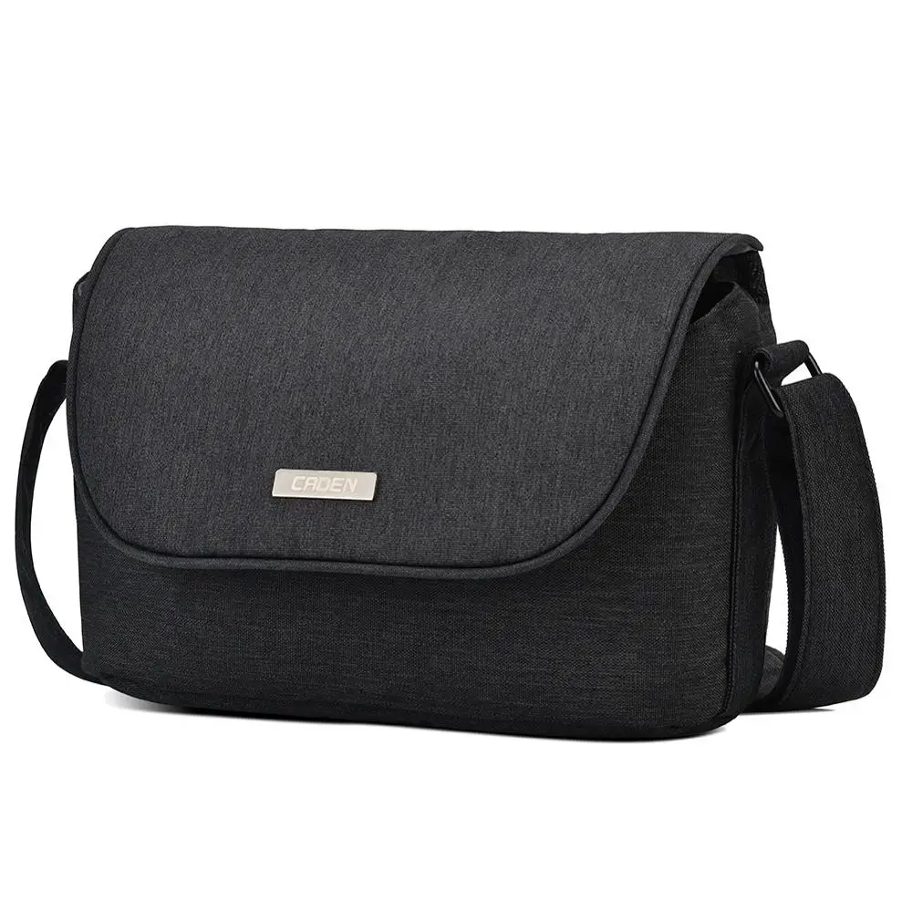 Каден фото камера Слинг Сумка через плечо сумка Цифровой Чехол