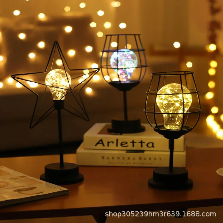 Современный простой декоративный маленький Ночной светильник светодиодный с