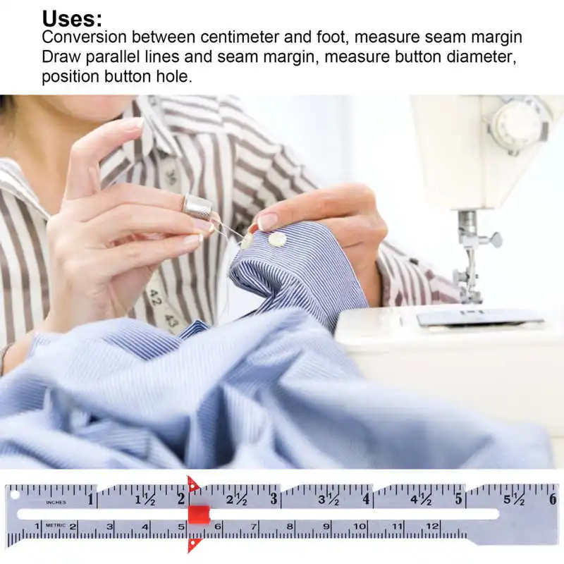 

Измерительный прибор для шитья, инструмент для измерения яркости и рукоделия