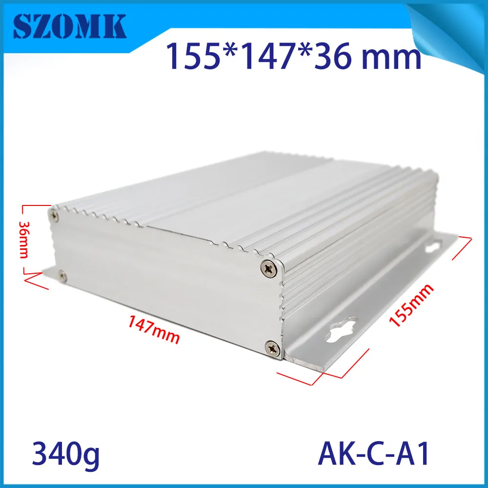 Алюминиевый корпус алюминиевый экструдированная распределительная коробка