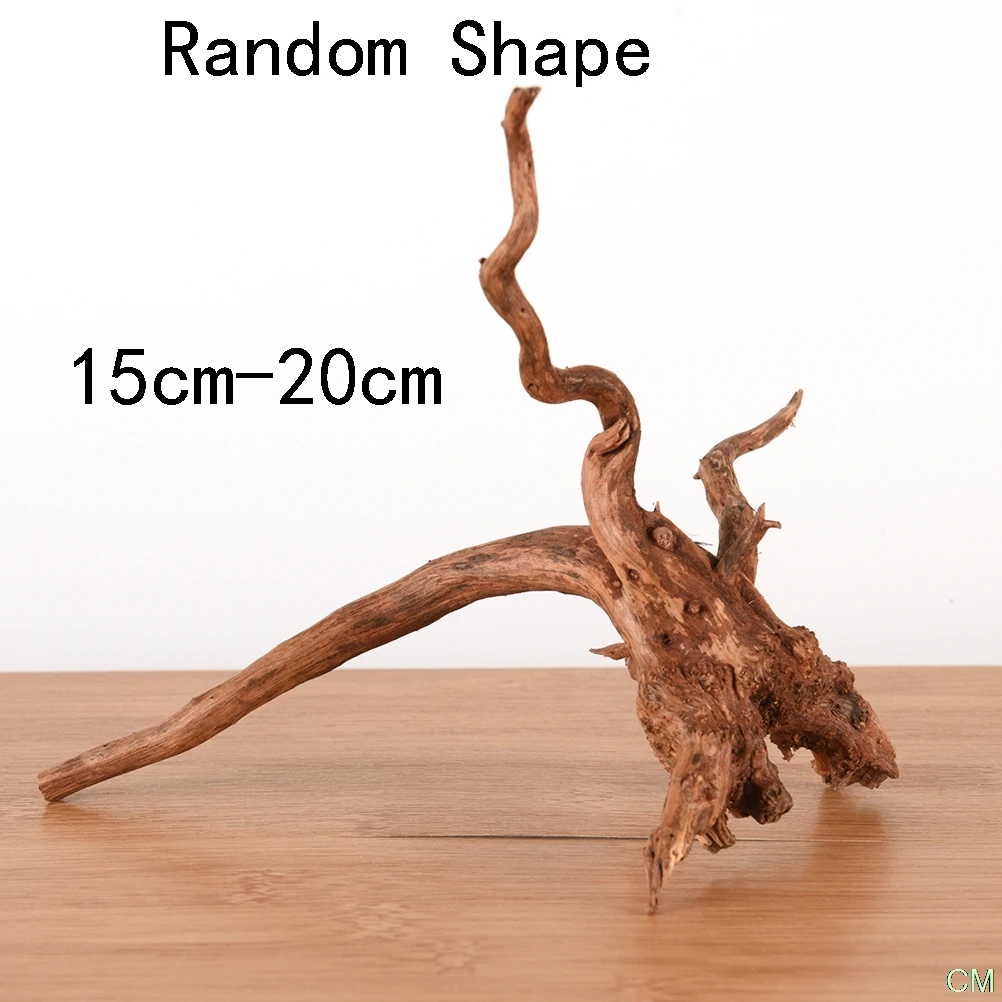 

1PC Aquarium Decoration Wood Natural Trunk Driftwood Tree Aquarium Fish Tank Background Plant Stump Trunk Ornament