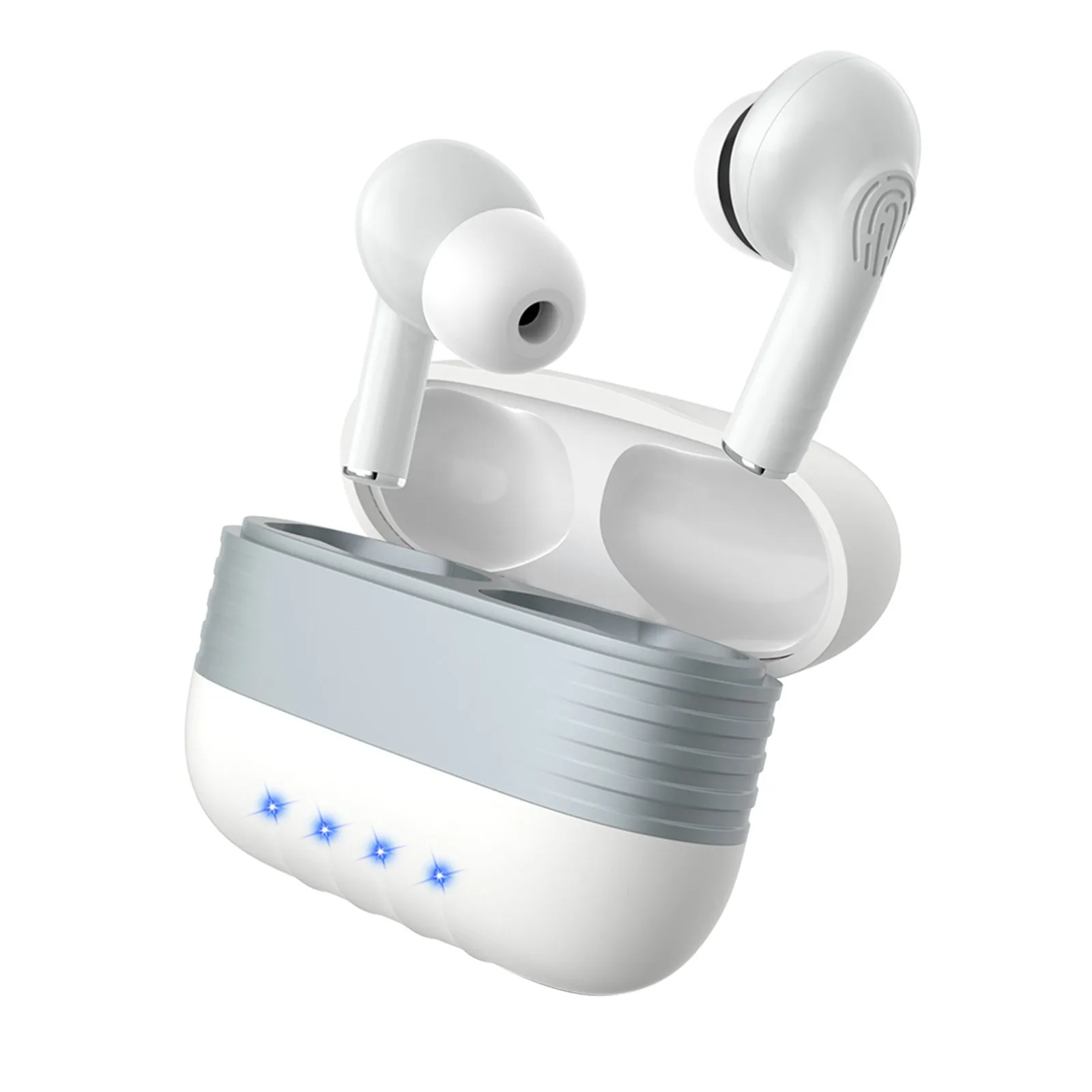 Беспроводной наушники Bluetooth Управление с Зарядка чехол Встроенный микрофон