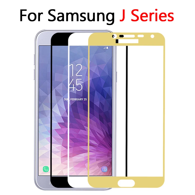 Защитное стекло для Samsung J5 2017 J7 J3 2016 закаленное защиты экрана на Galaxy J 3 5 7 3j 5j 7j J52017