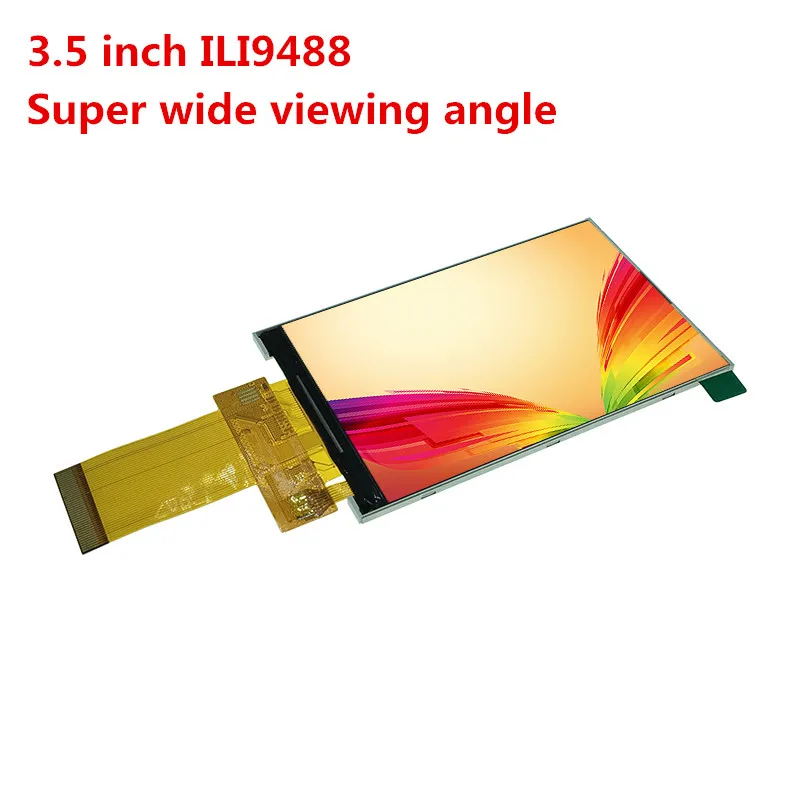3 5 дюймовый TFT ЖК экран IPS full view display ILI9481 40P подсветка видимая под солнечным светом