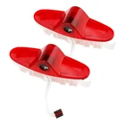 2 шт., светодиодные лампы для дверей автомобиля