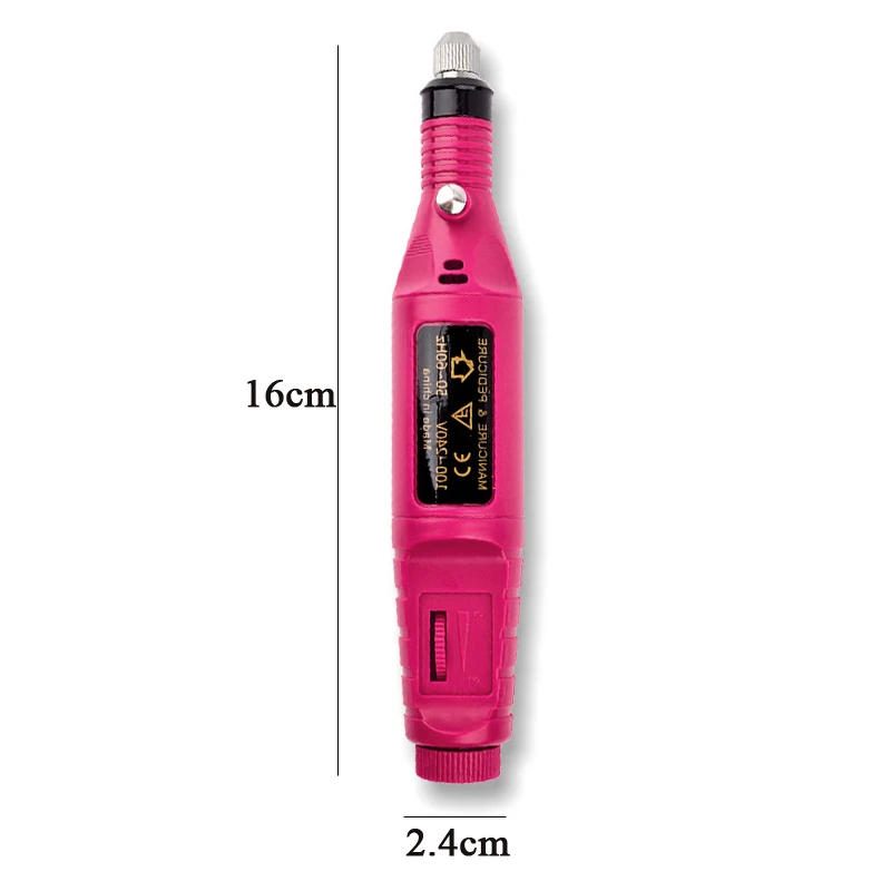 Электрическая машинка для маникюра и педикюра шлифовальный аппарат ногтей