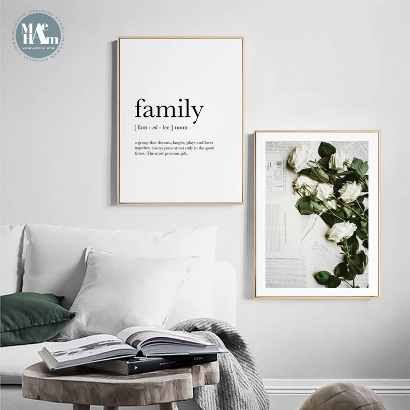 Скандинавский минималистский фотографический плакат на холсте рисунок фигурки