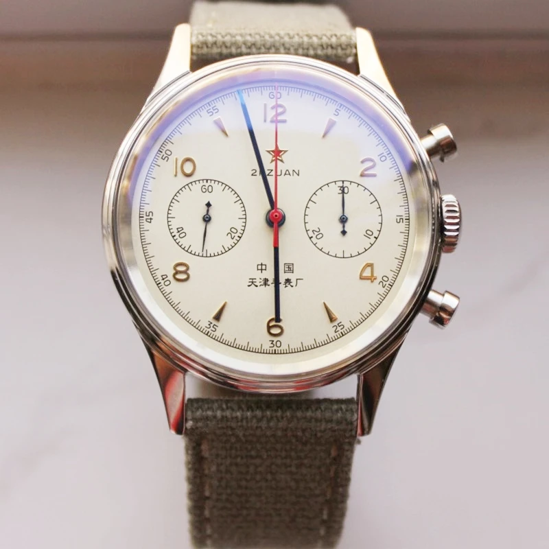 Часы авиаторы мужские многофункциональные в стиле ретро 40 мм 1963|Мужские