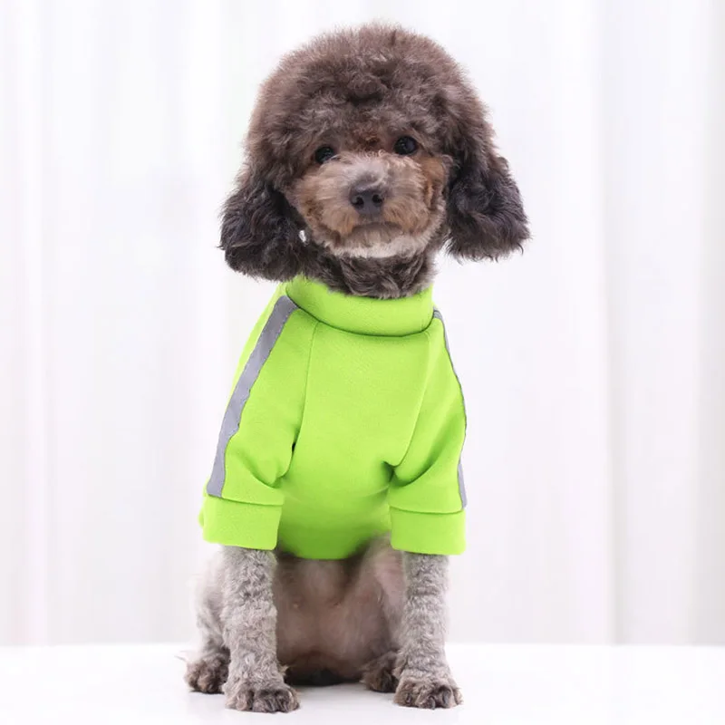 2020 New Arrival Dog Coat Safety Reflective Pet Clothes for Chihuahua Winter Warm Hoodies Jacket Small Dogs 20A | Дом и сад