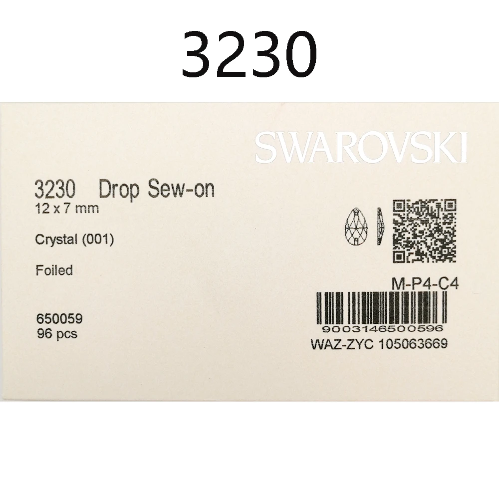 [Предварительный заказ] кристаллы Swarovski 3230 Прямая поставка камней оптовая