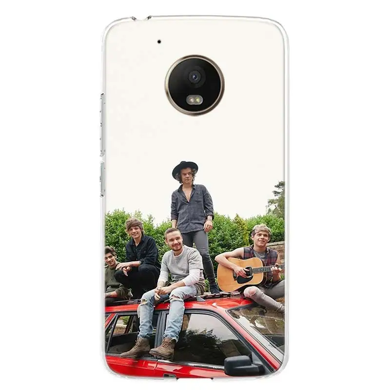 

One Direction Louis Tomlinson Phone Case For Motorola Moto G8 G7 G6 G5S G5 G4 E6 E5 E4 Plus Play Power + One Action Macro EU Art