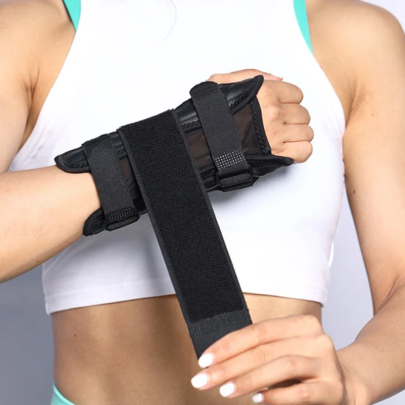 

Keyboard Hand Palm Wrist Thumb Support Sleeve Brace Protection Breathable