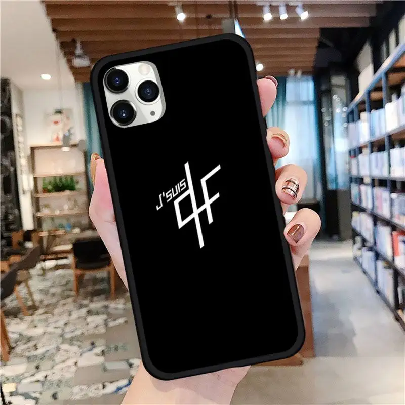 

PNL QLF Rapper cool luxury brand Phone Case shell funda coque for iPhone 11 12 mini pro XS MAX 8 7 6 6S Plus X 5S SE 2020 XR