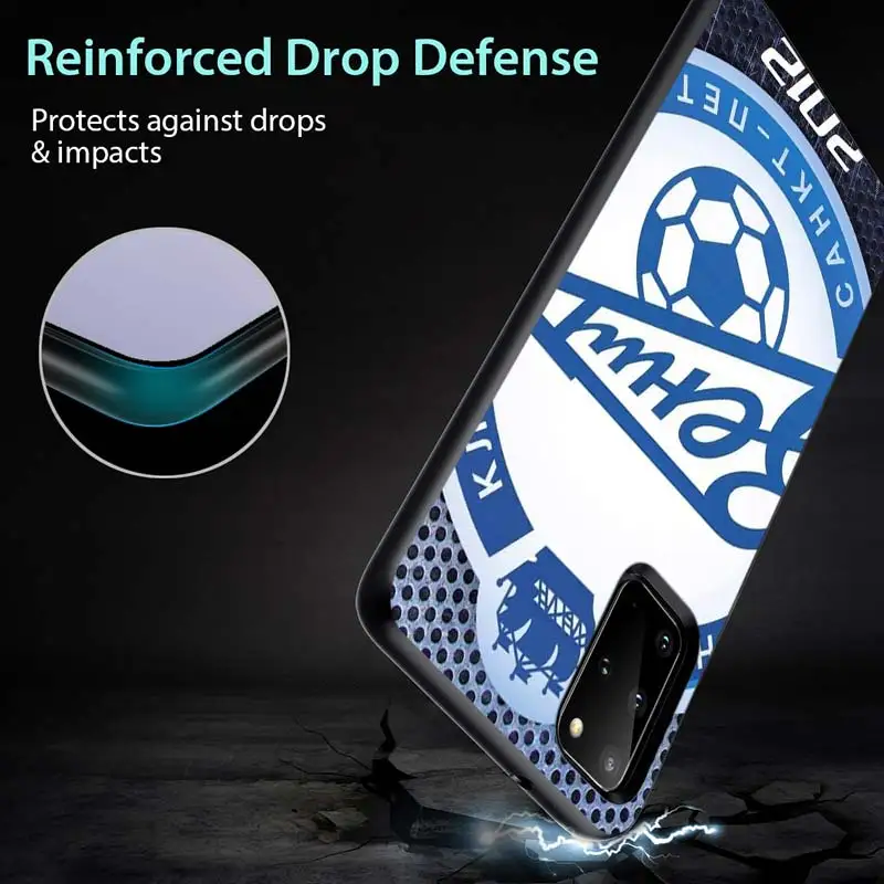 

Russian football Zenit for Samsung S20 FE Ultra Plus A91 A81 A71 A51 A41 A31 A21S A11 A72 A52 A42 A32 A12 A02 Phone Case