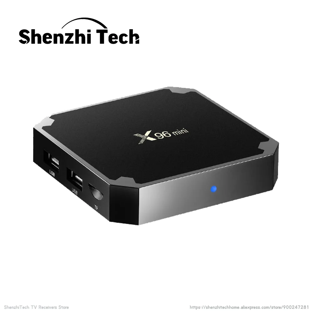 

2021 Smart TV Box Android 9.0 Amlogic S905W Quad Core DDR3 2GB RAM 16GB ROM Set-Top Receiver X96 Mini 4K with WIFI Media Player