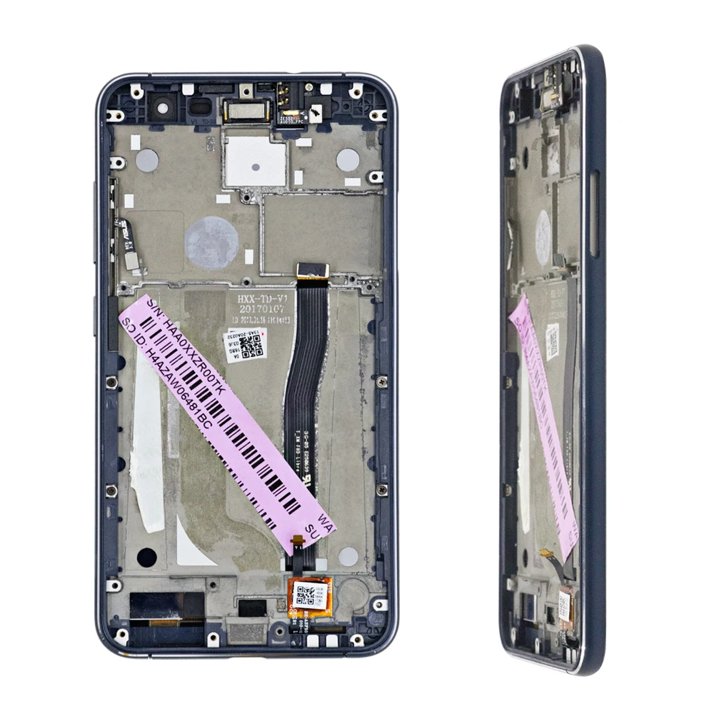 5 "Оригинальный ЖК-дисплей для Asus ZenFone 3 ZE552KL сенсорный экран с рамкой дигитайзер