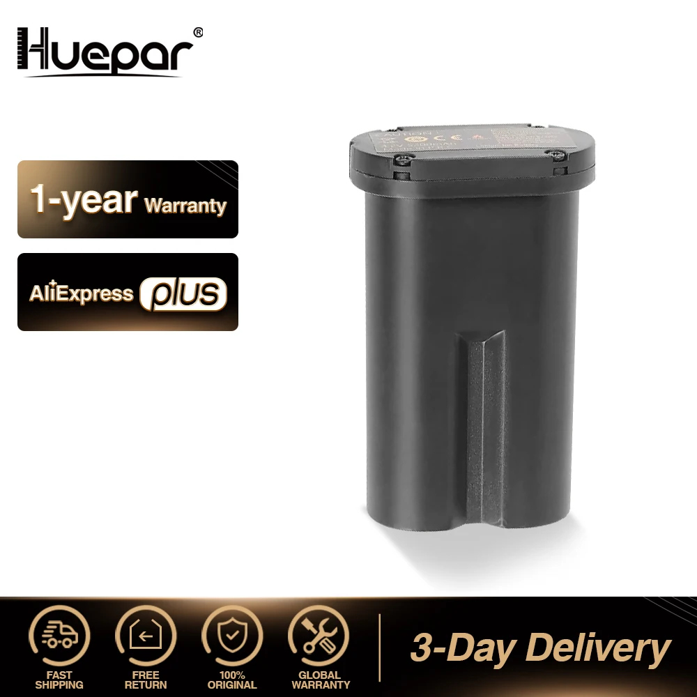 Новый оригинальный перезаряжаемый литиевый аккумулятор Huepar 3 7 в 5200 мАч для