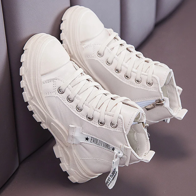 Детские ботинки зимняя обувь для мальчиков короткие девочек водонепроницаемые