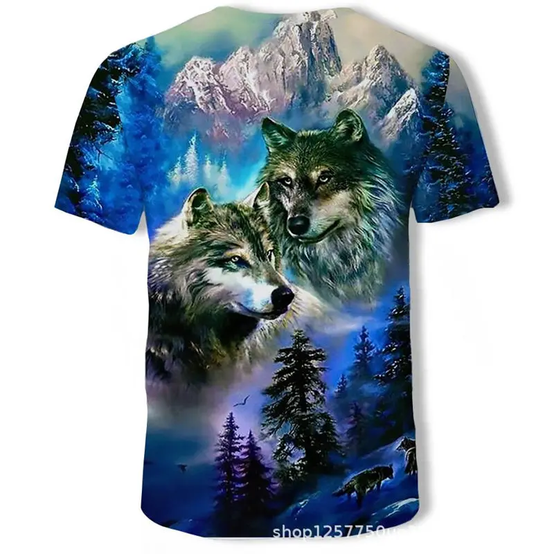 Футболка с объемным изображением волка синяя розовая футболка молнией для