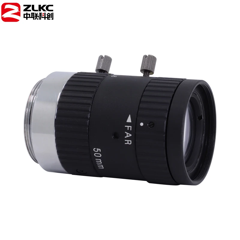 FA Lens 50mm 5Megapixel Fixed Focal Lens F2.8 2/3-inch Indusrial Camera lens c mount suitable Low Distortion Machine Vision Lens enlarge