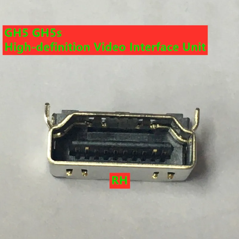 NEW Original GH5 HDMI-compatible Interface GH5S High-Definition Video C-GH5 For Panasonic DC-GH5S HD Camera Part | Электроника