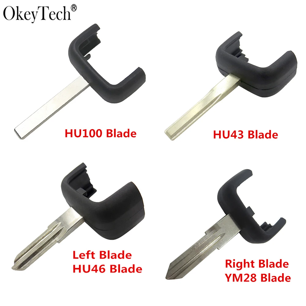 Okeytech Лучшая цена для Vauxhall Opel Vectra Astra Zafira корпус дистанционного ключа с HU46 /YM28 /HU43