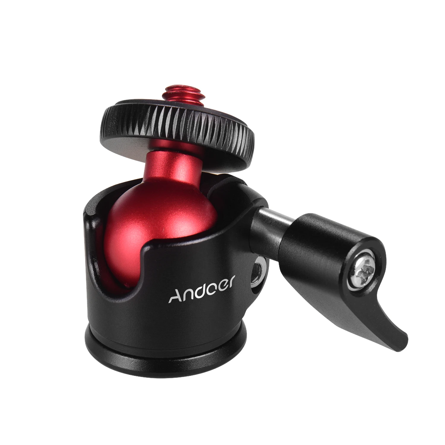 Andoer мини штатив шаровая Головка 360 градусов поворотный для DSLR камеры аксессуары