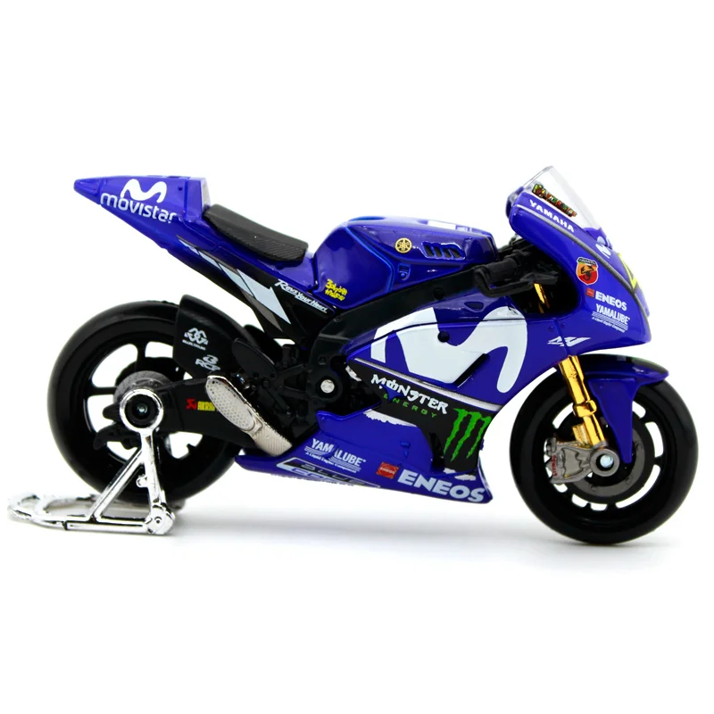 Maisto 1:18 YAMAHA M1 46# Rossi 25# мотоцикл литье под давлением для коллекции GP гоночный мотоцикл модель автомобиля diecasts для взрослых 31594