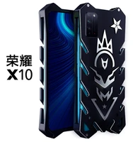 for huawei honor x10 case luxury new thor heavy duty armor metal aluminum case for huawei nova 7 honor play 4t case