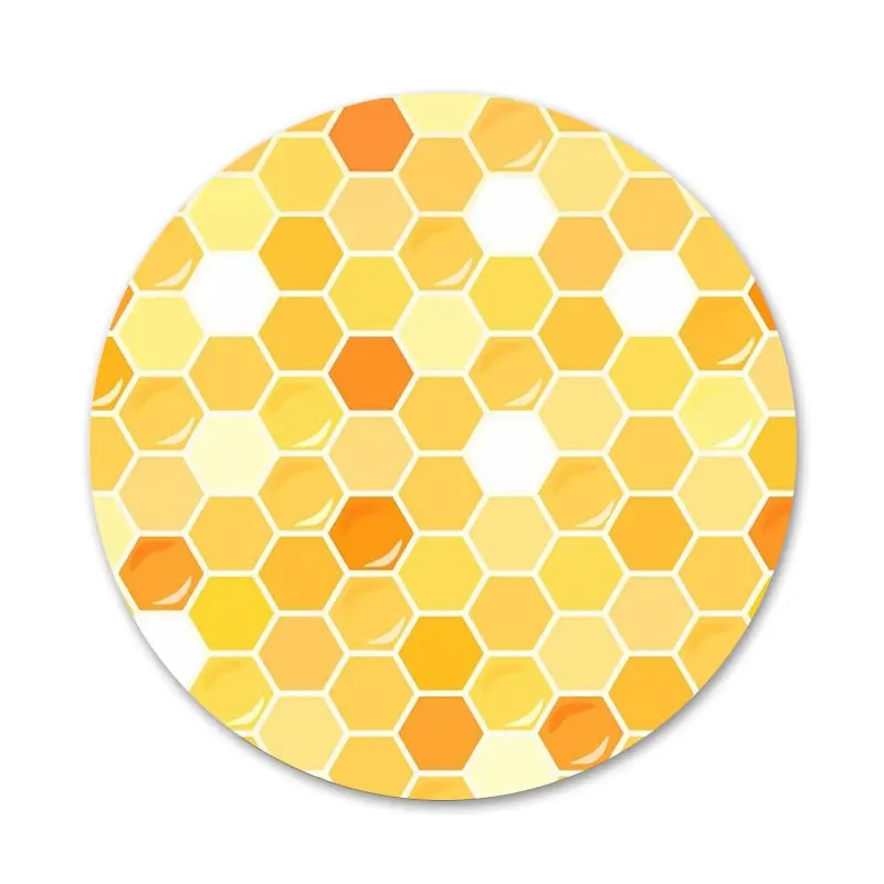 &quotШмель&quot &quotулей мед значок на булавке декоративные Броши Металлические