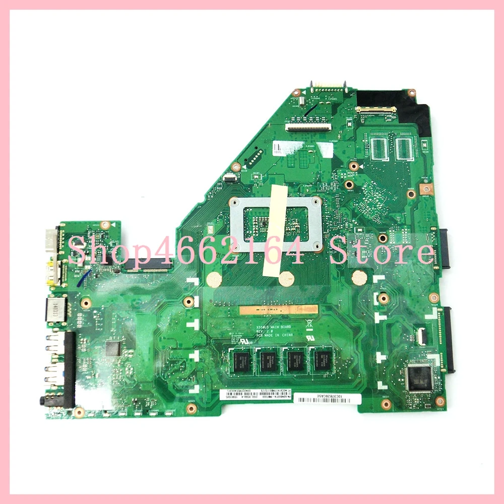 X550LA материнская плата I5 4200 процессор 4 Гб RAM для ASUS A550L X550LD R510L X550LC X550L X550 ноутбука