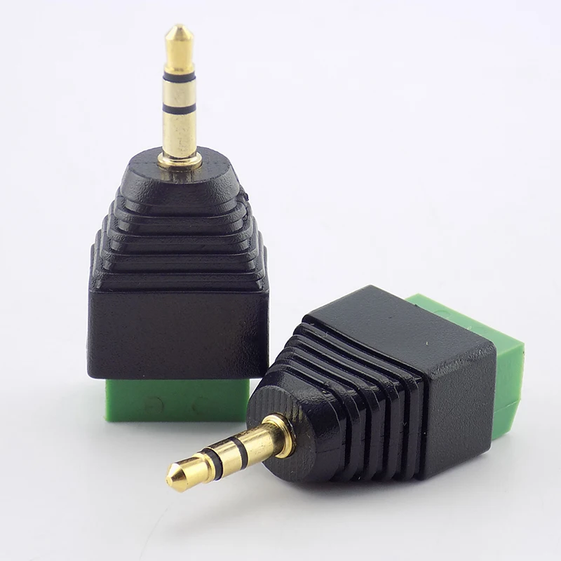 3 полюса/4 полюса 3,5 мм разъем для наушников три/четыре полюса стерео Solderless разъем аудио головка к терминалу «сделай сам» штекер