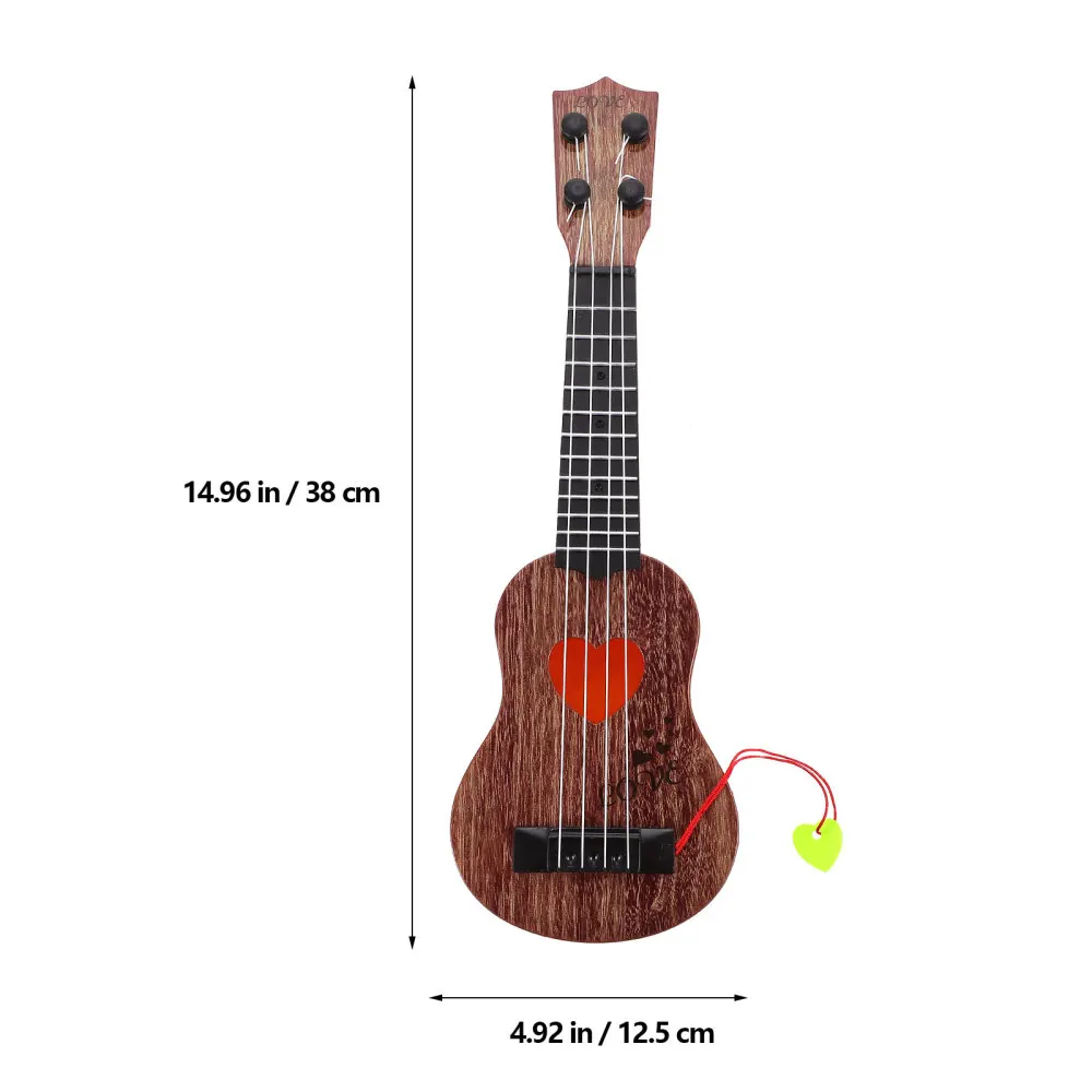 1PC Simulation Ukulele Early Educational Plaything for Children | Спорт и развлечения