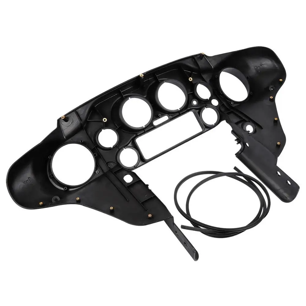 Мотоцикл черный ABS пластик Batwing внутренний внешний обтекатель для Harley Touring Street Electra Glide 96-13 97 98 99 00 01 02 03 04