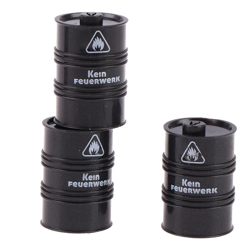 Bloques de construcci&oacute;n de tambor de aceite de Qu&iacute;mica negra, 10 Uds., figuras Diy, modelo regalo, Juguetes-2