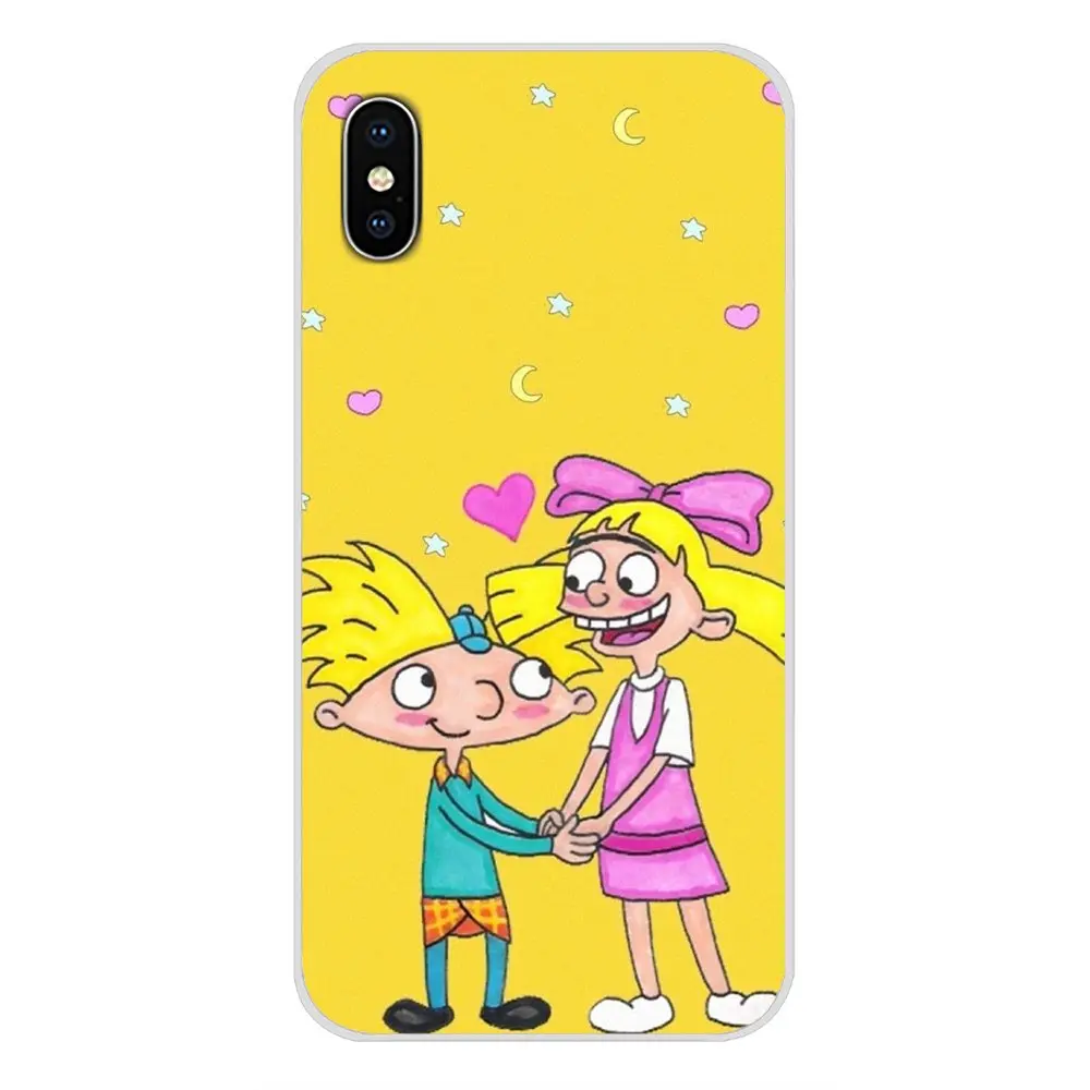 Прозрачный мягкий чехол для Huawei Nova 2 3 2i 3i Y6 Y7 Y9 Prime Pro GR3 GR5 2017 2018 2019 Y5II Y6II забавный