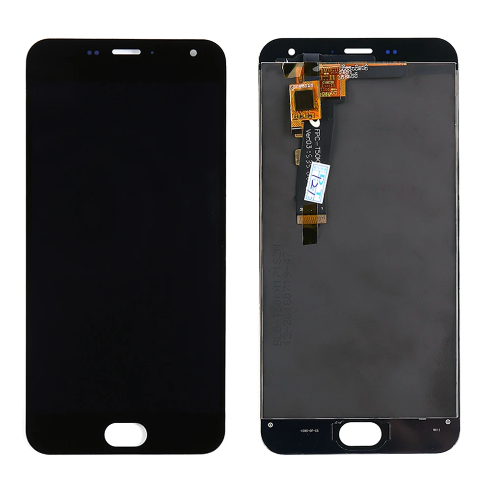 ЖК-дисплей 5 0 дюйма IPS LC для Meizu M2 Mini M578M M578U M578H M578 дисплей с сенсорным экраном и