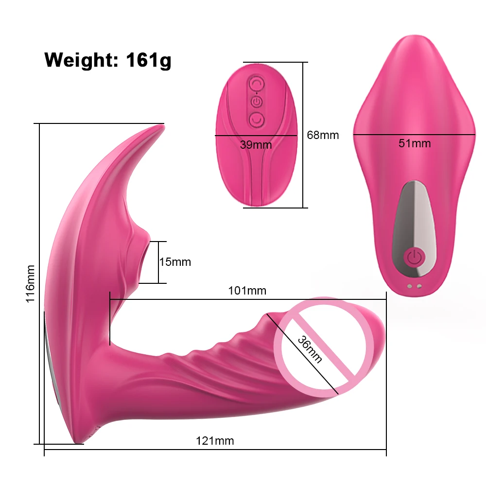 Вибратор для клиторального сосания секс игрушка женщин стимуляции точки G