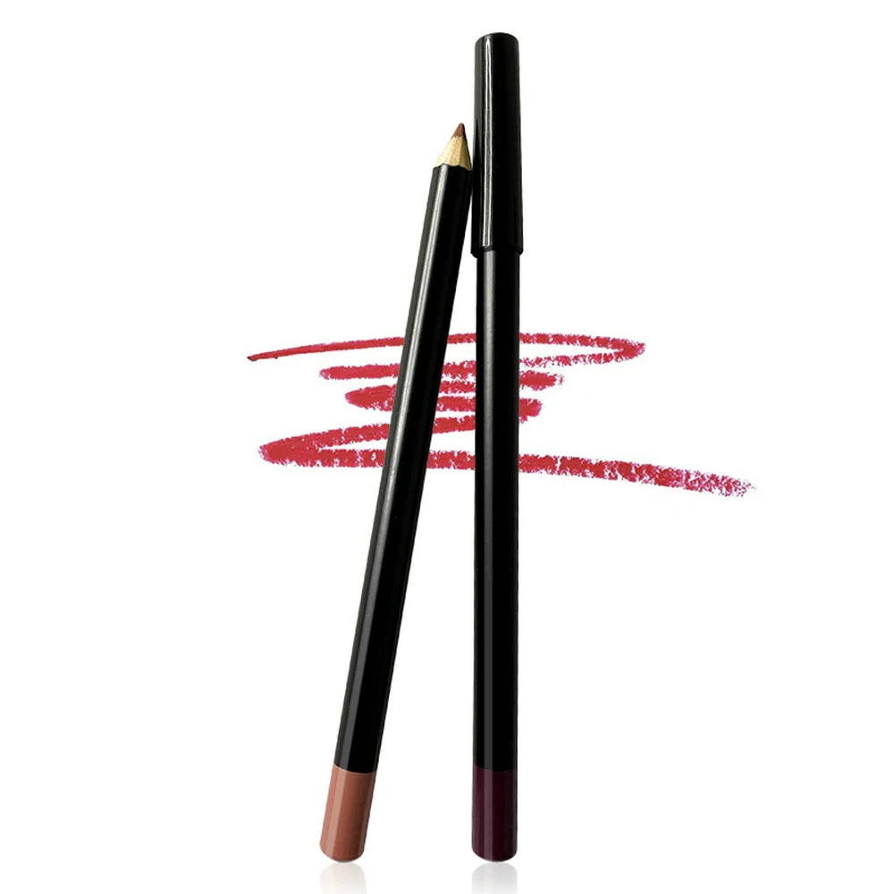 Стойкий водонепроницаемый матовый карандаш для губ индивидуальный логотип